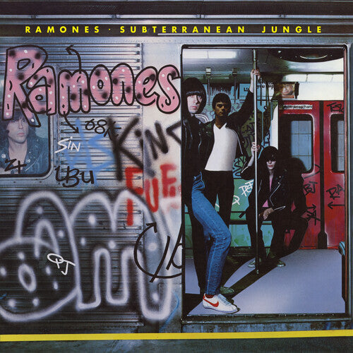 The Ramones - Subterranean Jungle - LP { Vinyl LP }