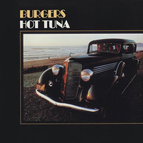 Hot Tuna - Burgers - SYEOR LP { Vinyl LP }