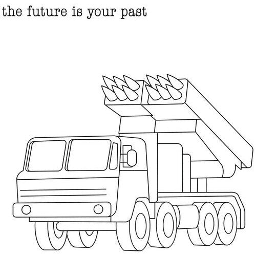 The Brian Jonestown Massacre - The Future Is Your Past - LP { Vinyl LP }