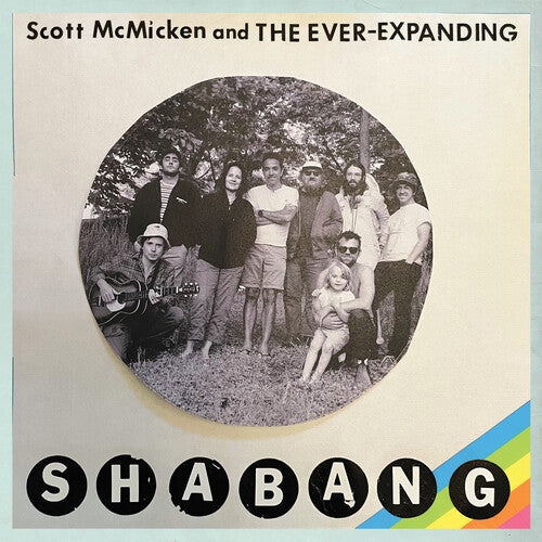 Scott McMicken & the Ever-Expanding - SHABANG - LP { Vinyl LP }