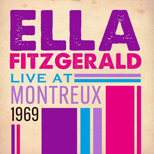 Ella Fitzgerald - Live At Montreux 1969 - LP { Vinyl LP }