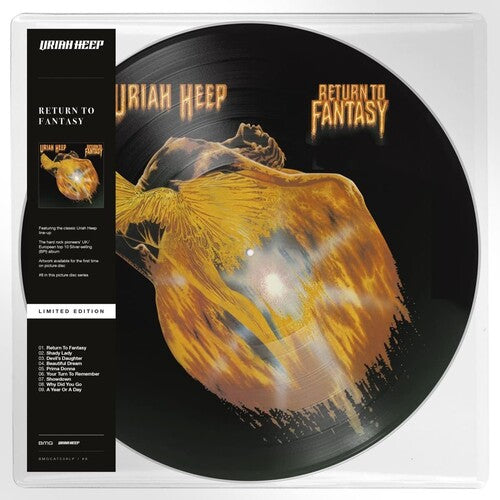 Uriah Heep - Return To Fantasy - LP { Vinyl LP }