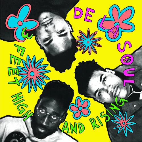 De La Soul - 3 Feet High And Rising - Magenta LP { Vinyl LP }