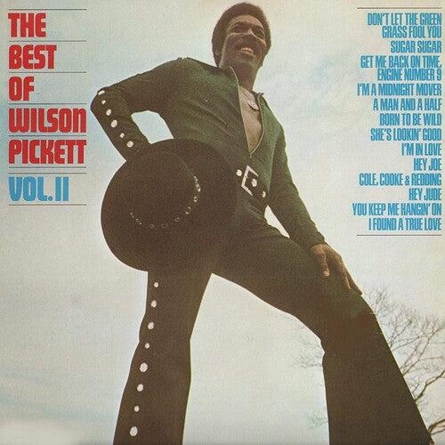 Wilson Pickett - The Best Of Wilson Pickett: Volume Two - LP { Vinyl LP }