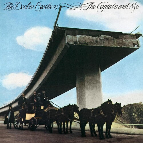 The Doobie Brothers -The Captain And Me - LP { Vinyl LP }