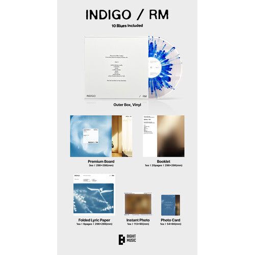 RM (BTS) - Indigo - LP { Vinyl LP }