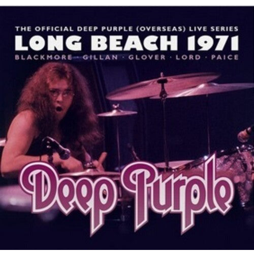 Deep Purple - Live Series: Long Beach, 1971 - LP { Vinyl LP }
