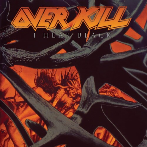 Overkill - I Hear Black - LP { Vinyl LP }