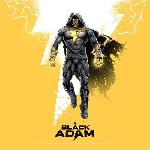 Black Adam - Original Soundtrack LP { Vinyl LP }