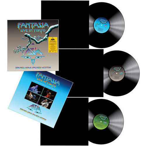 Asia - Fantasia: Live In Tokyo 2007 - LP { Vinyl LP }
