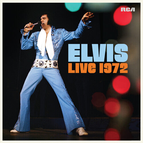 Elvis Presley - Elvis Live 1972 - LP { Vinyl LP }