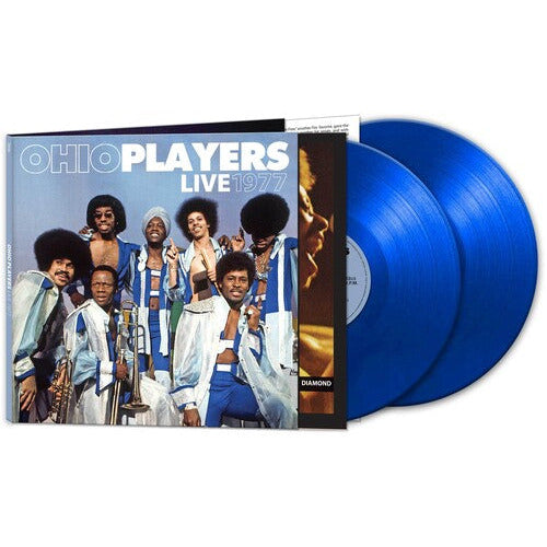 Ohio Players - Live 1977 - LP { Vinyl LP }