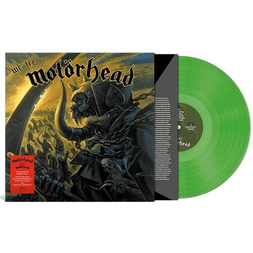 Motorhead - We Are Motorhead - LP { Vinyl LP }
