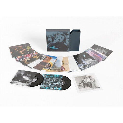 The Pretty Things - The Complete Studio Albums: 1965-2020 - Box Set LP { Vinyl LP }