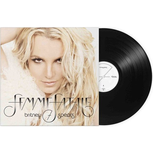 Britney Spears - Femme Fatale - LP { Vinyl LP }