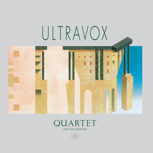 Ultravox - Quartet - LP { Vinyl LP }