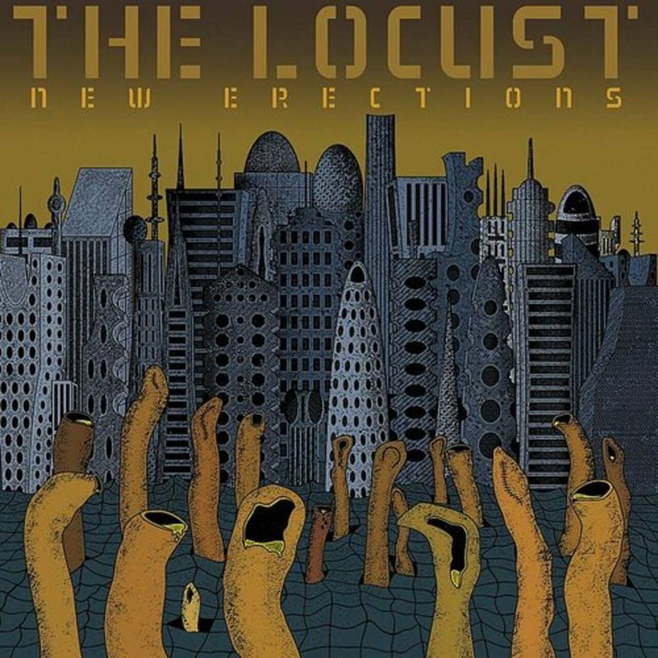 The Locust - New Erections - Indie LP { Vinyl LP }