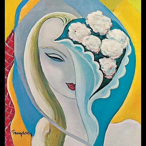Derek & The Dominos - Layla And Other Assorted Love Songs - Japanese Import LP { Vinyl LP }