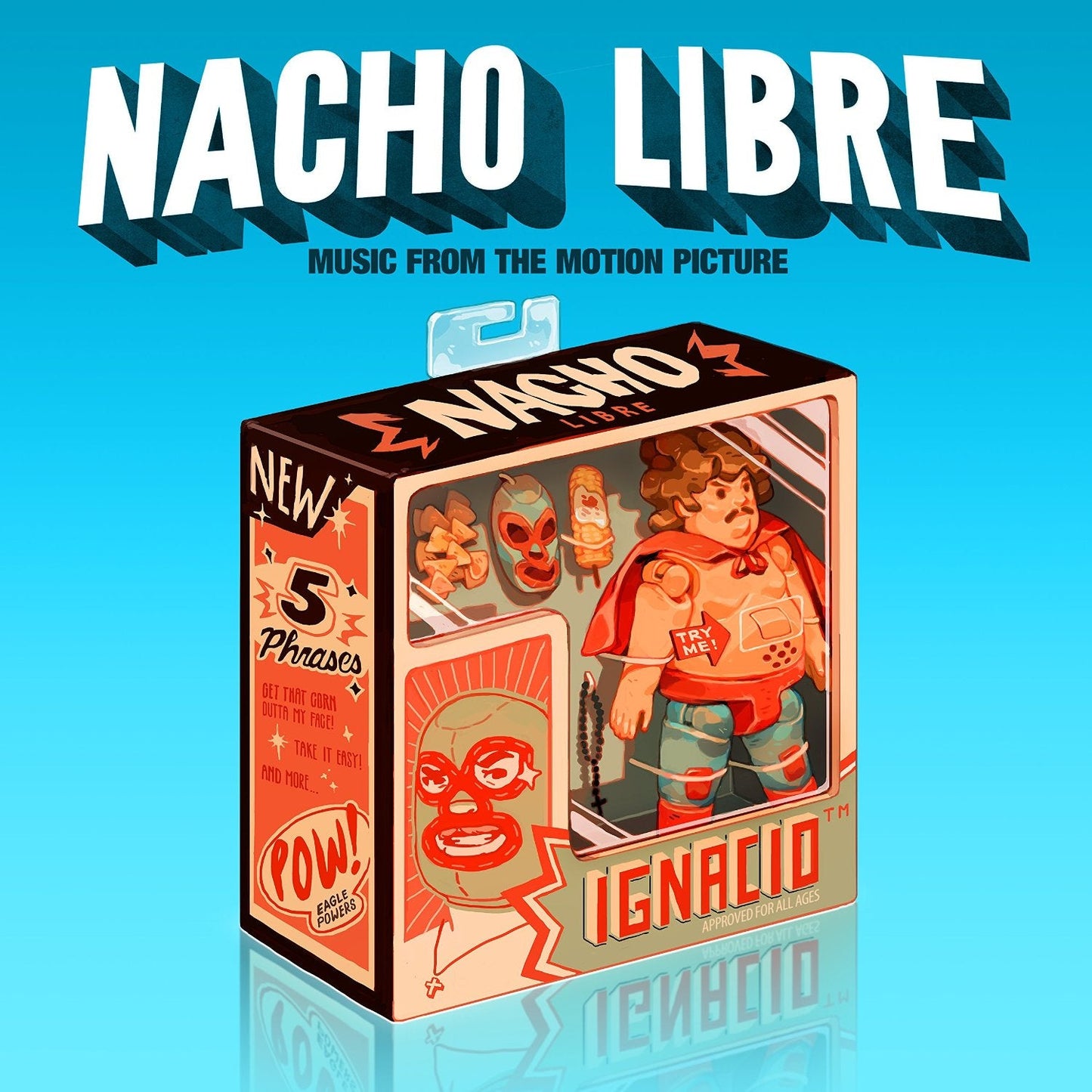 Nacho Libre - Music from the Motion Picture - LP { Vinyl LP }