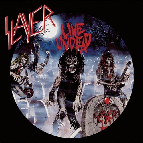 Slayer - Live Undead - LP { Vinyl LP }