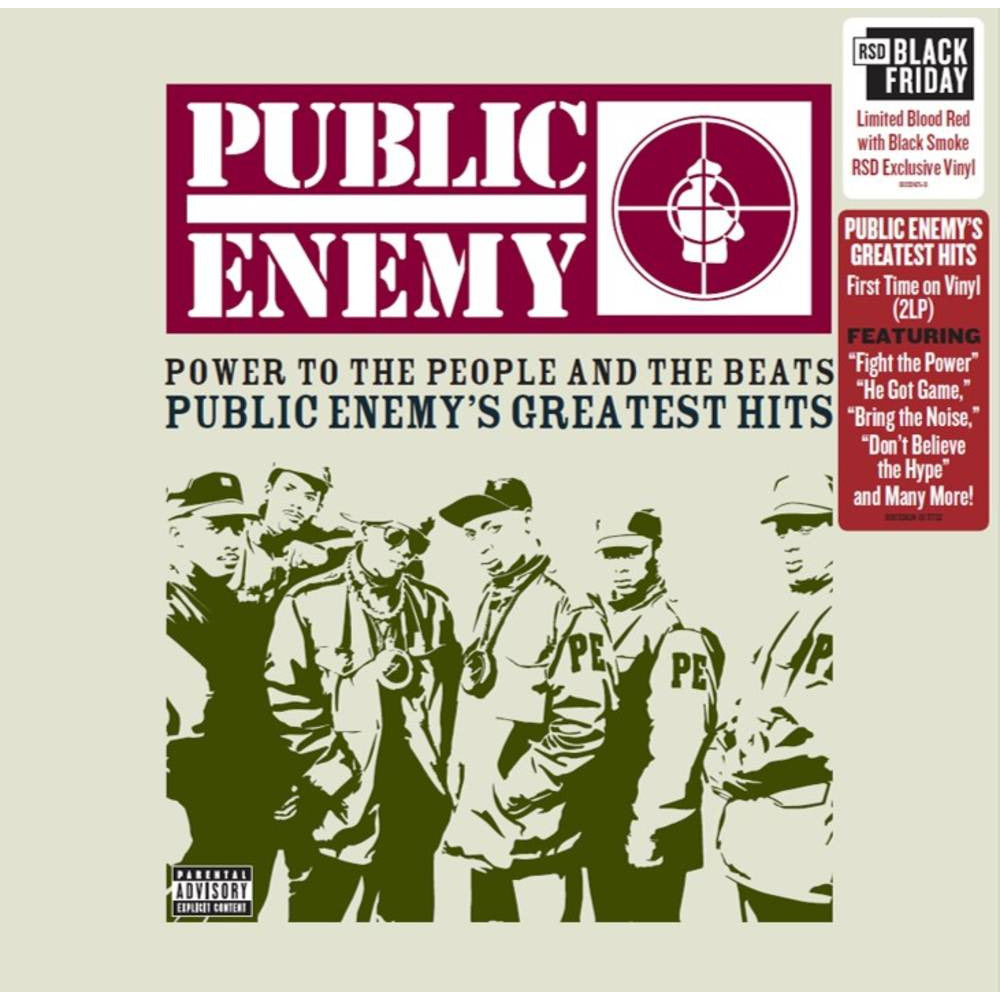 Public Enemy - Power to the People and the Beats - LP { Vinyl LP }