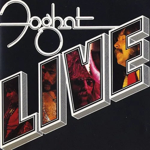Foghat - Live - Rocktober LP { Vinyl LP }