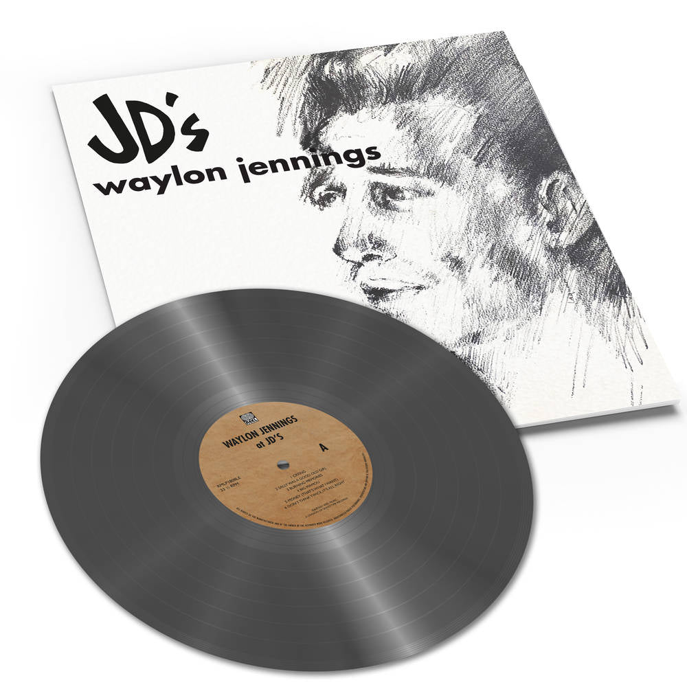 Waylon Jennings - JD's - LP { Vinyl LP }
