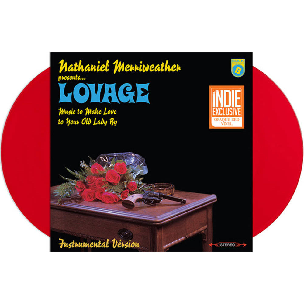 Nathaniel Merriweather - Music To Make Love To Your Old Lady By - Indie LP { Vinyl LP }