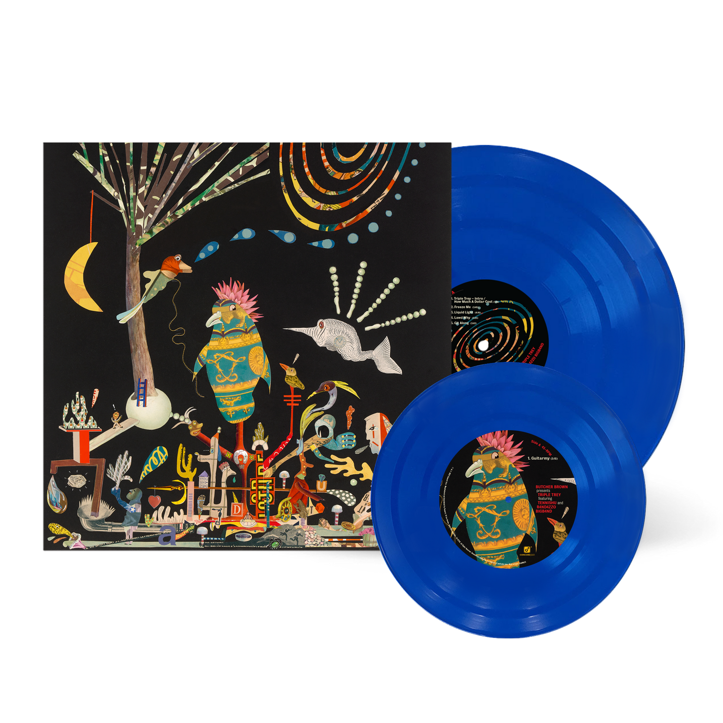 Butcher Brown - Triple Trey - Indie LP { Vinyl LP }