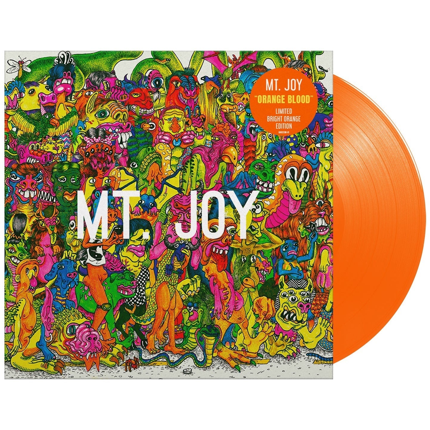 Mt. Joy - Orange Blood - Indie LP { Vinyl LP }