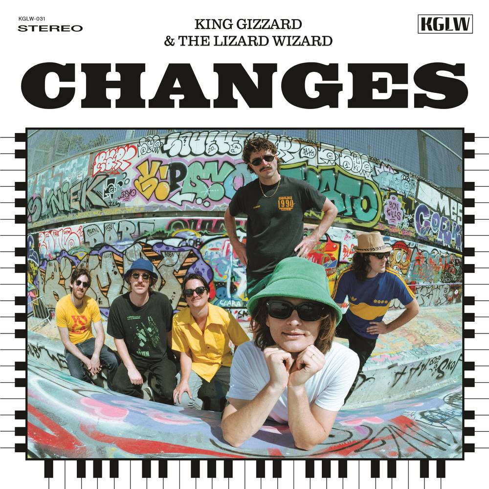 King Gizzard and the Lizard Wizard - Changes - LP { Vinyl LP }