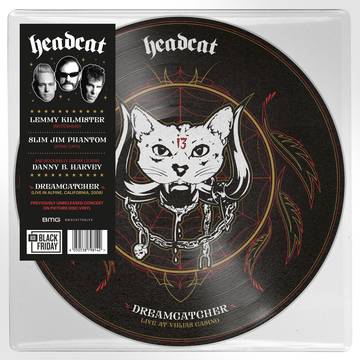 HeadCat - Dreamcatcher: Live At Viejas Casino - RSD Picture Disc LP { Vinyl LP }