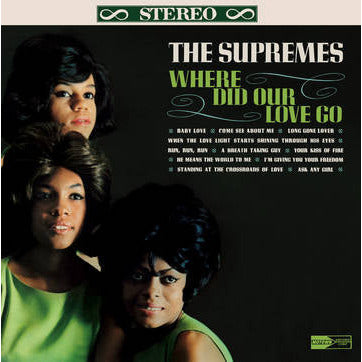 The Supremes - Where Did Our Love Go? - RSD LP { Vinyl LP }