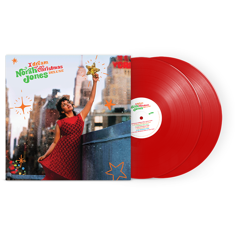 Norah Jones - I Dream Of Christmas - Indie LP { Vinyl LP }