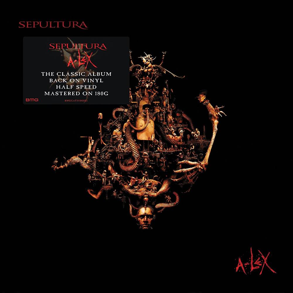 Sepultura - A-Lex - LP { Vinyl LP }