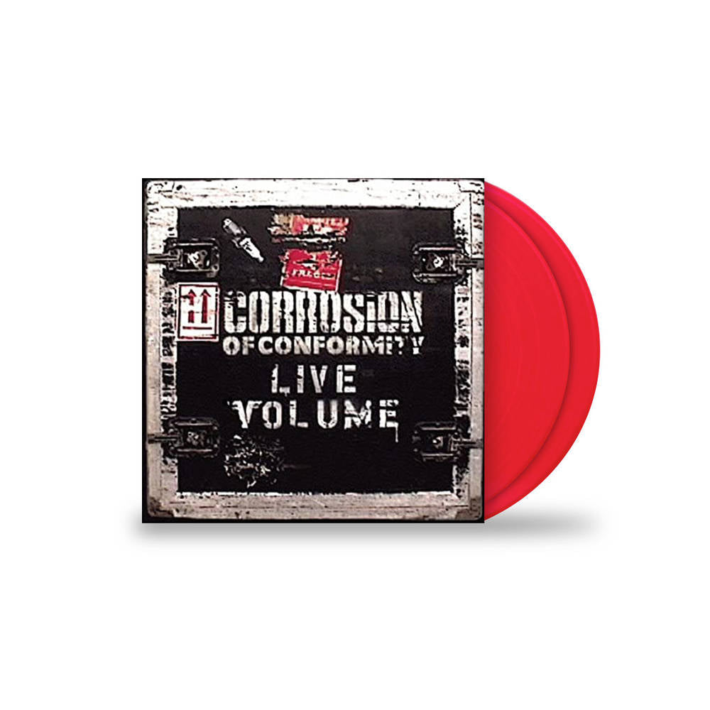 Corrosion of Conformity - Volume Live - LP { Vinyl LP }