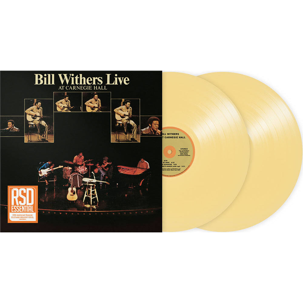 Bill Withers - Live At Carnegie Hall - LP { Vinyl LP }