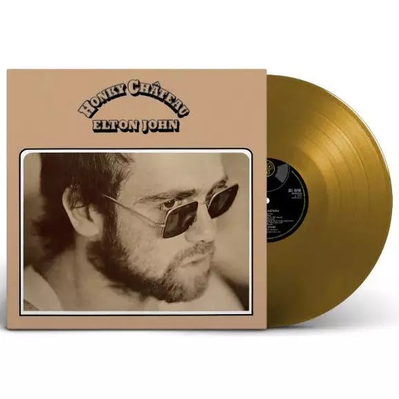 Elton John - Honky Chateau (Gold Vinyl) - LP { Vinyl LP }