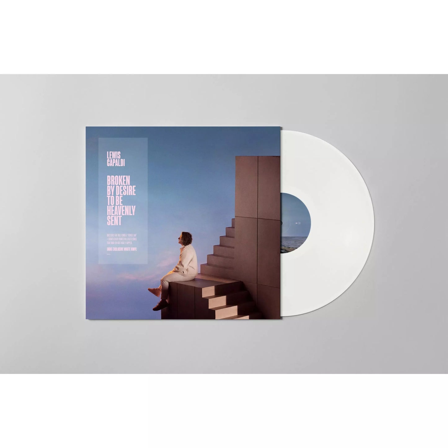 Lewis Capaldi - Broken By Desire To Be Heavenly Sent - Indie LP { Vinyl LP }