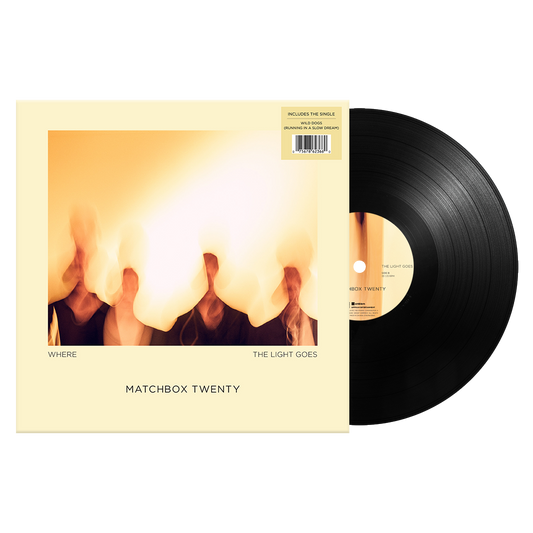 Matchbox Twenty - Where The Light Goes - LP { Vinyl LP }