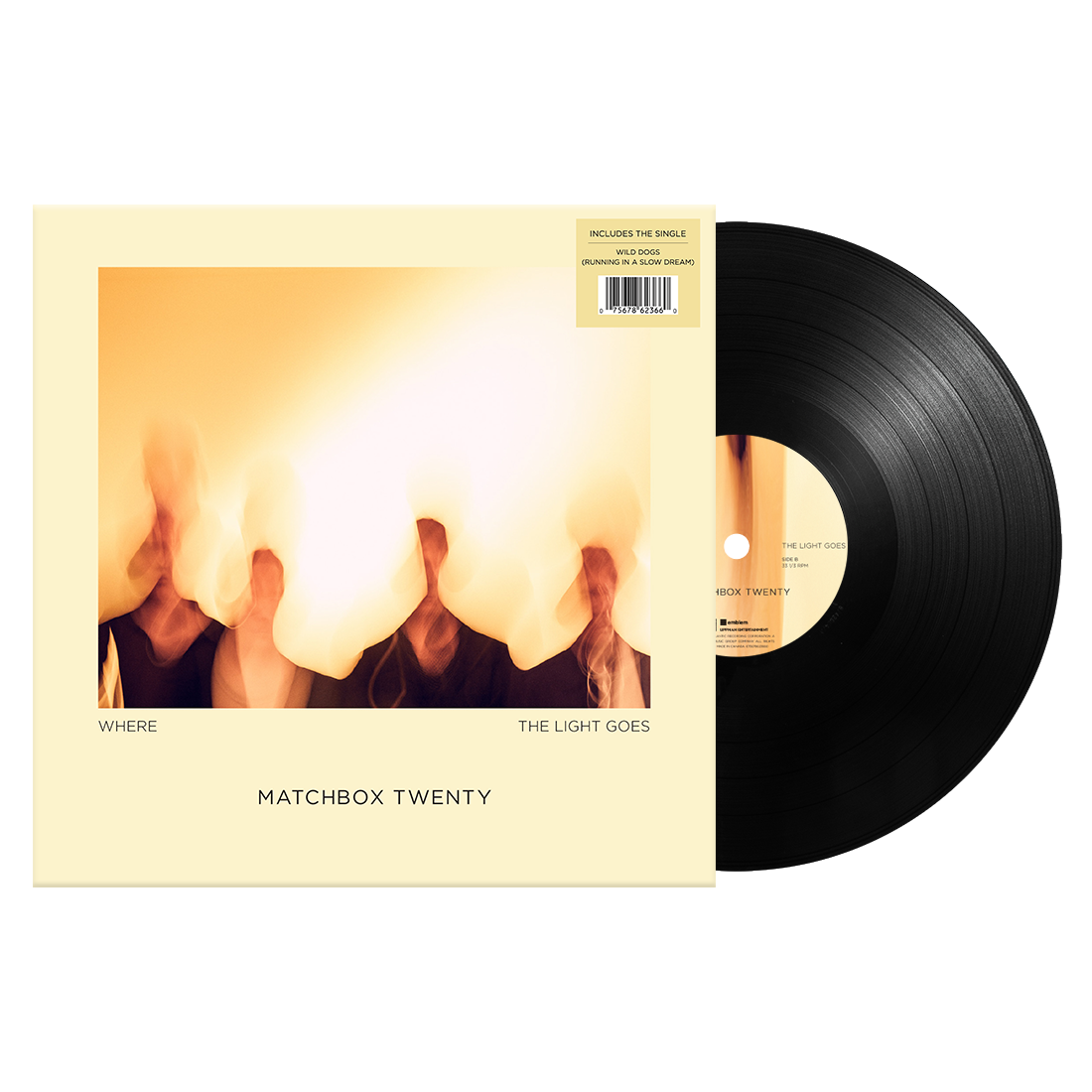 Matchbox Twenty - Where The Light Goes - LP { Vinyl LP }