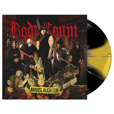 Body Count - Manslaughter - Indie LP { Vinyl LP }