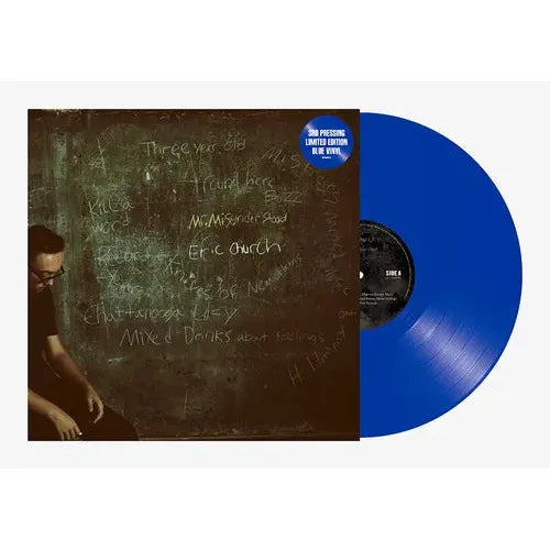 Eric Church - Mr. Misunderstood - LP { Vinyl LP }