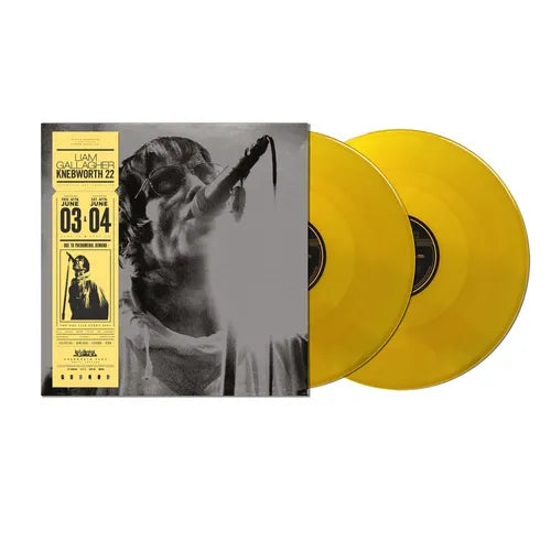 Liam Gallagher - Knebworth 22 - Indie LP { Vinyl LP }