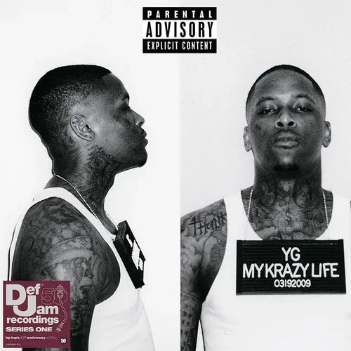 Y.G. - My Krazy Life - Indie LP { Vinyl LP }