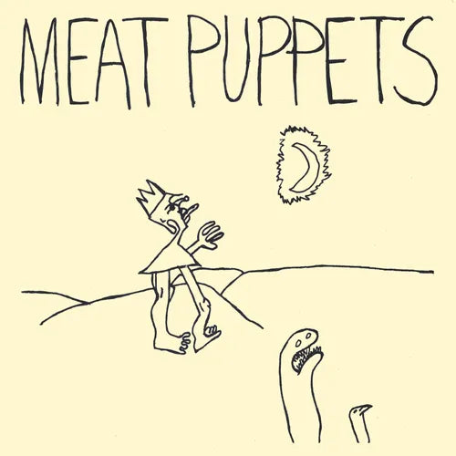 Meat Puppets - In A Car - 7" { Vinyl LP }