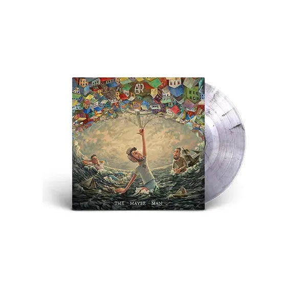 AJR - The Maybe Man - Indie LP { Vinyl LP }