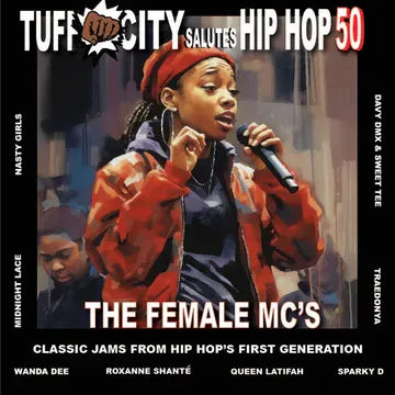 Various Artists - Tuff City Salutes Hip Hop 50: Female MC's - RSD LP { Vinyl LP }