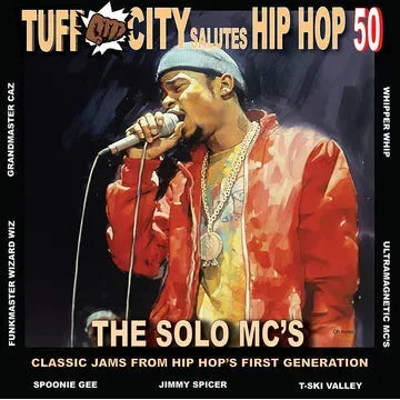 Various Artists - Tuff City Salutes Hip Hop 50: The Solo MC's - RSD LP { Vinyl LP }