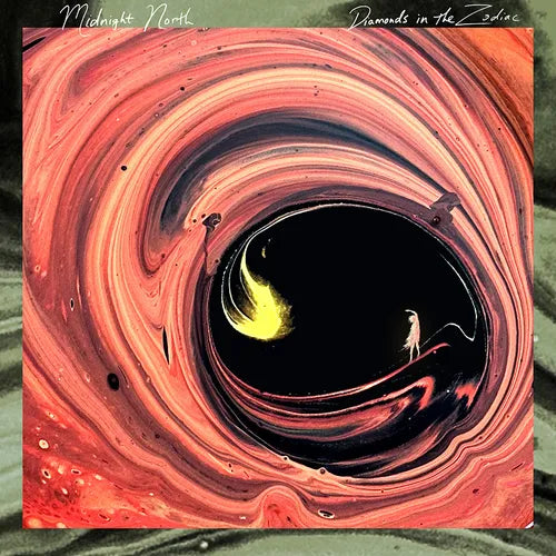 Midnight North - Diamonds In The Zodiac - Indie LP { Vinyl LP }